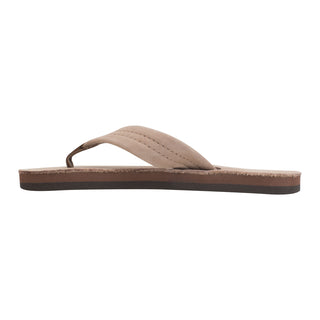 Kid's Thick Strap Sandal • Dark Brown