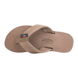 Kid's Thick Strap Sandal • Dark Brown
