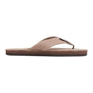 Kid's Thick Strap Sandal • Dark Brown