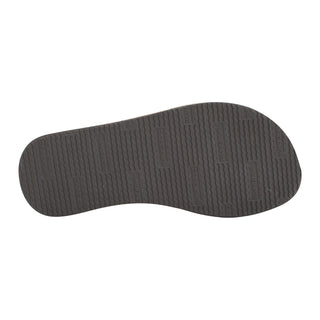 Kid's Thick Strap Sandal • Dark Brown