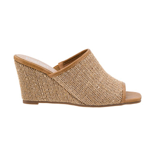 Kiss Me Wedge • Raffia