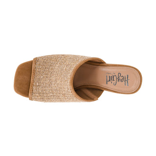 Kiss Me Wedge • Raffia
