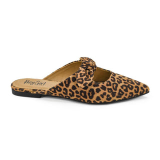 Corky's Leopard Knotty But Nice Mules