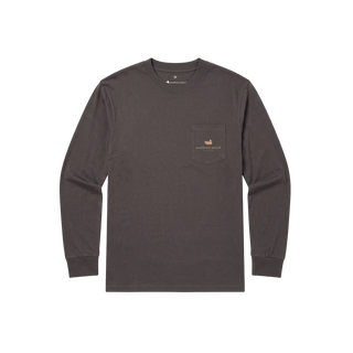 LS Branding Tee Retro Camo • Iron Gray