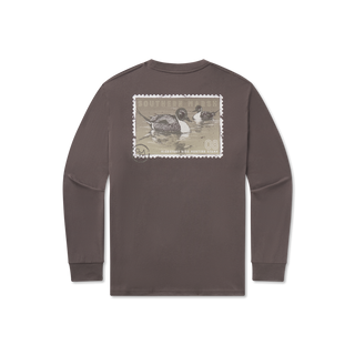 LS Duckstamp • Pintail Tee Iron Gray