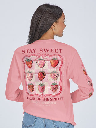Simply • Stay Sweet Long Sleeve Tee