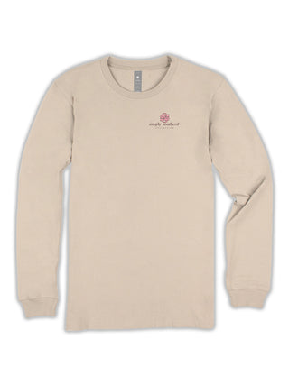 Less Meanies, More Weenies Long Sleeve Tee • Linen