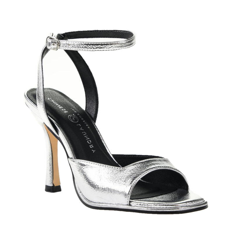 Lynwood Dress Heel • Silver