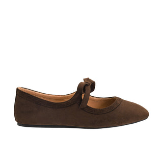 Layover Mary Jane • Chocolate