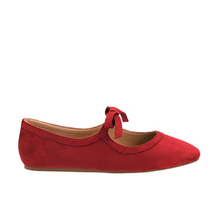 Layover Mary Jane • Red