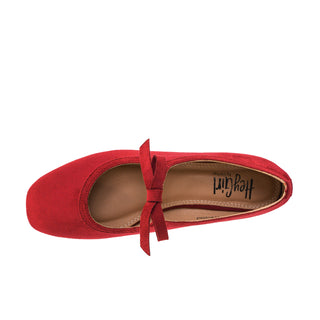 Layover Mary Jane • Red