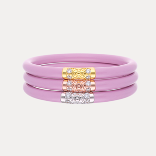 Three Kings All Weather Bangles® • Lilac