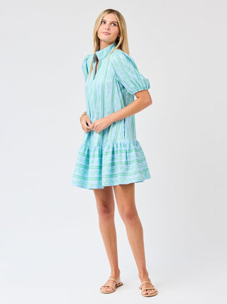 Nancy Dress • Garden Lace Green