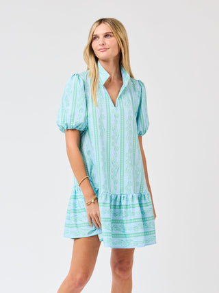 Nancy Dress • Garden Lace Green