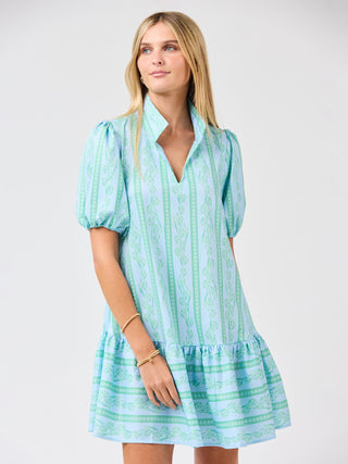 Nancy Dress • Garden Lace Green