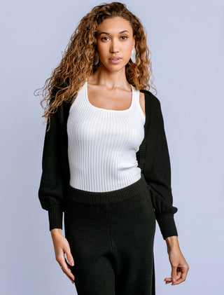 Melody Cardigan • Black