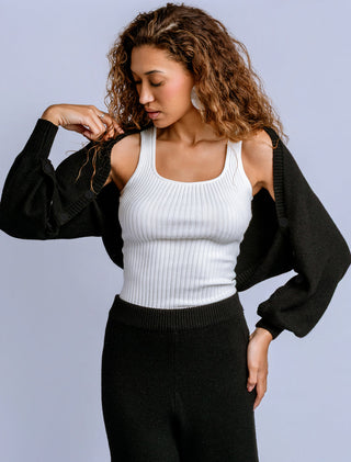 Melody Cardigan • Black