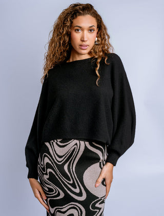 Echo Sweater • Black