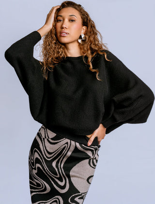 Echo Sweater • Black