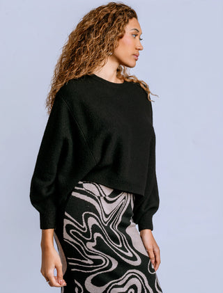 Echo Sweater • Black