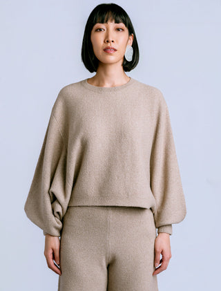 Echo Sweater • Warm Wheat