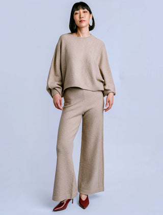 Echo Sweater • Warm Wheat