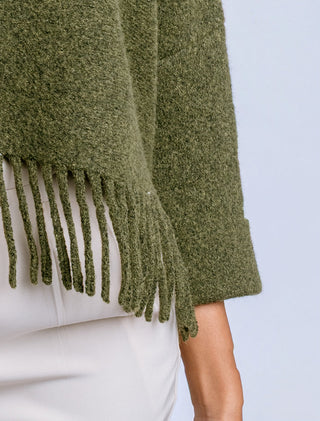 Sachi Aja Sweater • Olive Green