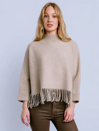 Sachi Aja Sweater • Warm Wheat