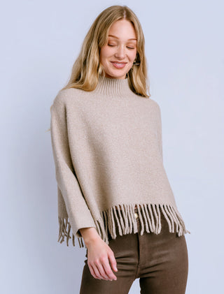 Sachi Aja Sweater • Warm Wheat
