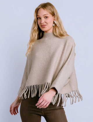 Sachi Aja Sweater • Warm Wheat