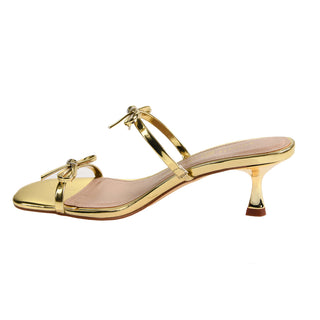Maru Dress Sandal • Gold