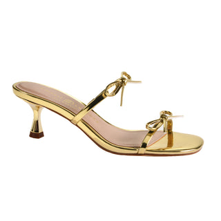 Maru Dress Sandal • Gold