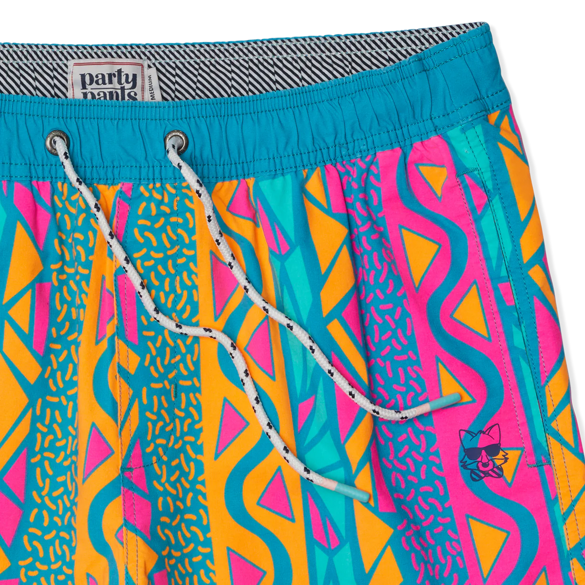 Maui Howie Party Shorts • Teal