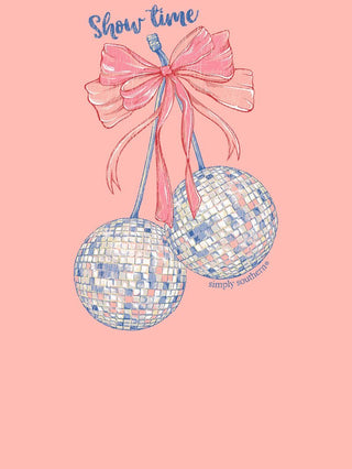 Youth Mineral Wash Show Time Tee • Coral