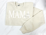 Mama Statement Personalized • Gildan Sweatshirt