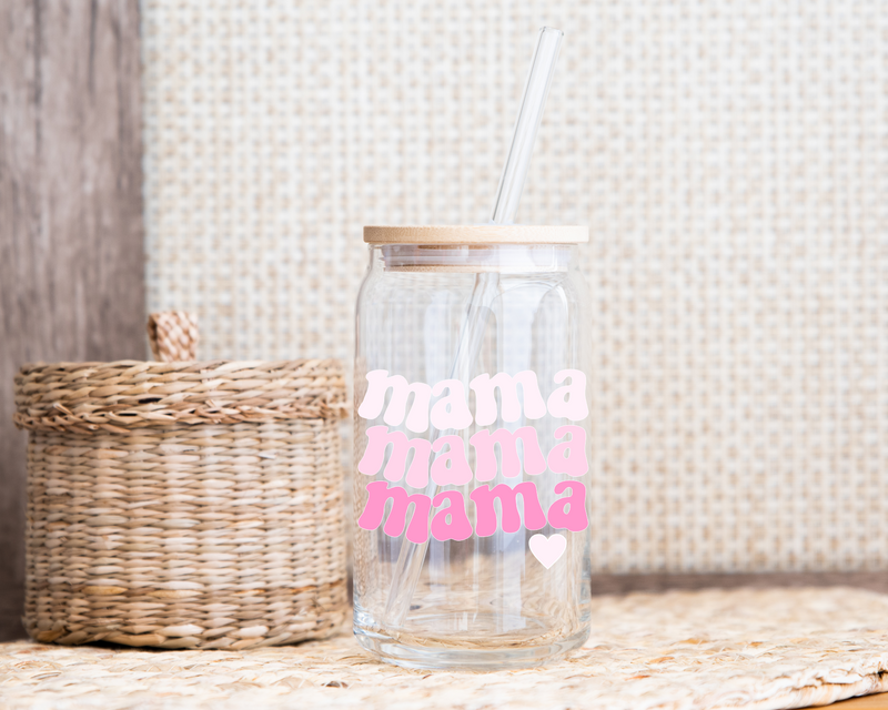 Pink Mama Iced Coffee Cup • 16oz