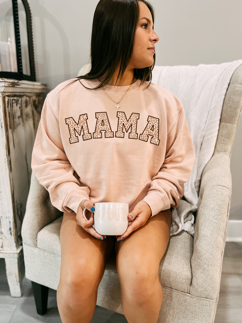Mama Sweatshirt • Comfort Color