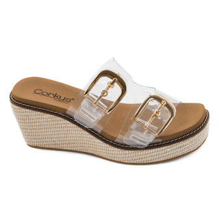 Manifest Wedge • Clear