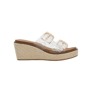 Manifest Wedge • Clear