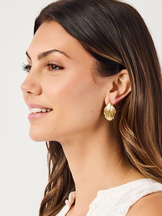 Skyla Earrings • Gold