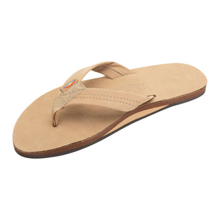 Men's Thick Strap Leather Strap • Sierra Brown