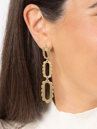 Sutton Earrings • Gold