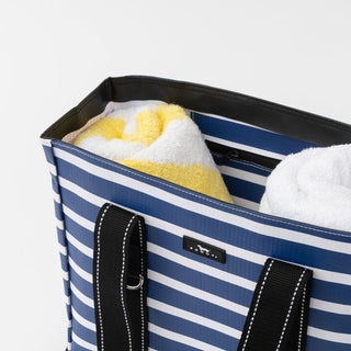 Original Deano Small Tote • Nantucket Navy