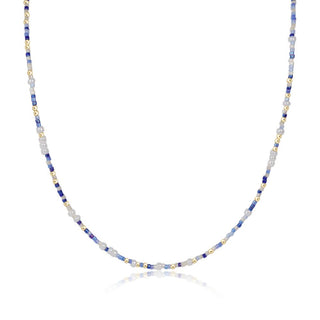 15" Choker Hope Unwritten • Is a Smurf's Butt Blue