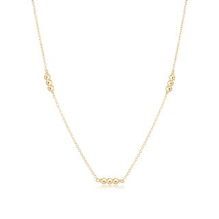 Choker Joy Simplicity Chain Gold • Gold 3mm
