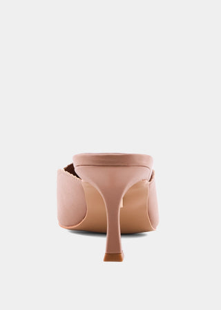 Natasha Slip-On Heel • Nude
