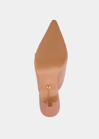Natasha Slip-On Heel • Nude