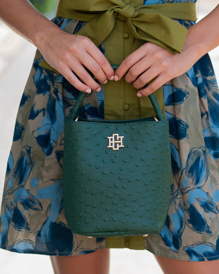 Breyer Bucket Bag • Hunter Green EO