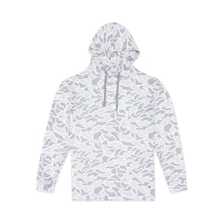 Performance Hoodie • White Camo