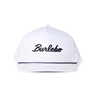 Performance Cap • Burlebo Tour White